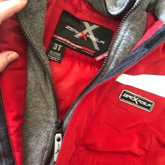 NWT ZeroXPosur Evolution Captured Winter Jacket - Picture 16 of 16